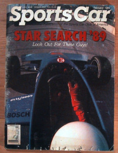 SPORTS CAR 1989 FEB - TOP DRIVERS, FORMULA FORD
